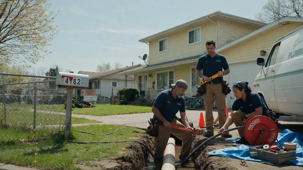 Gas Line Repair in Hawley, PA near me